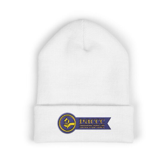 Classic Cuffed Beanie (Embroidery)