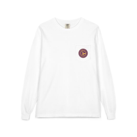 Unisex Long Sleeve Pocket T-Shirt