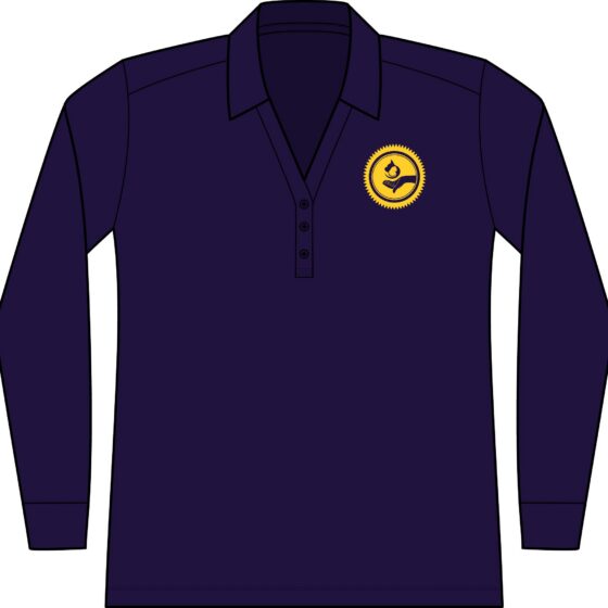 Women's Silk Touch Performance Long Sleeve Polo