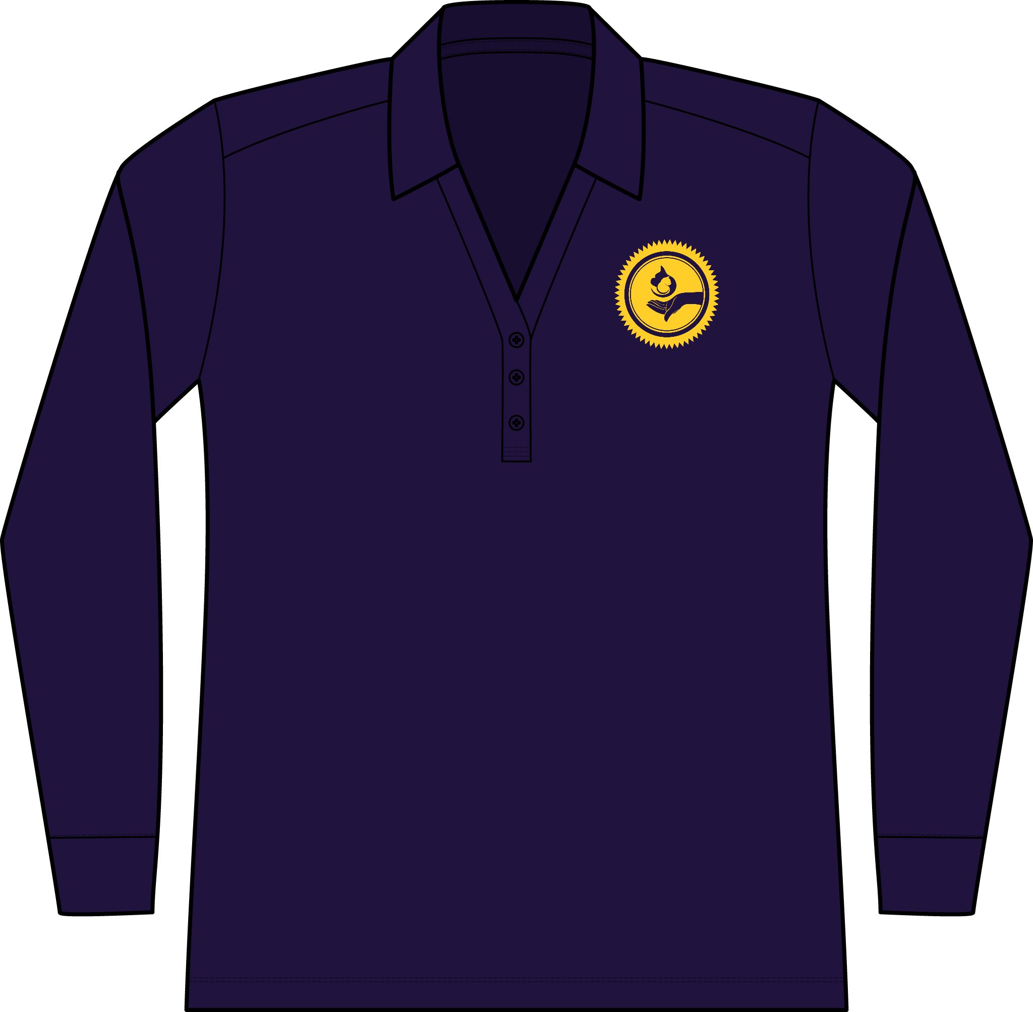 Women's Silk Touch Performance Long Sleeve Polo